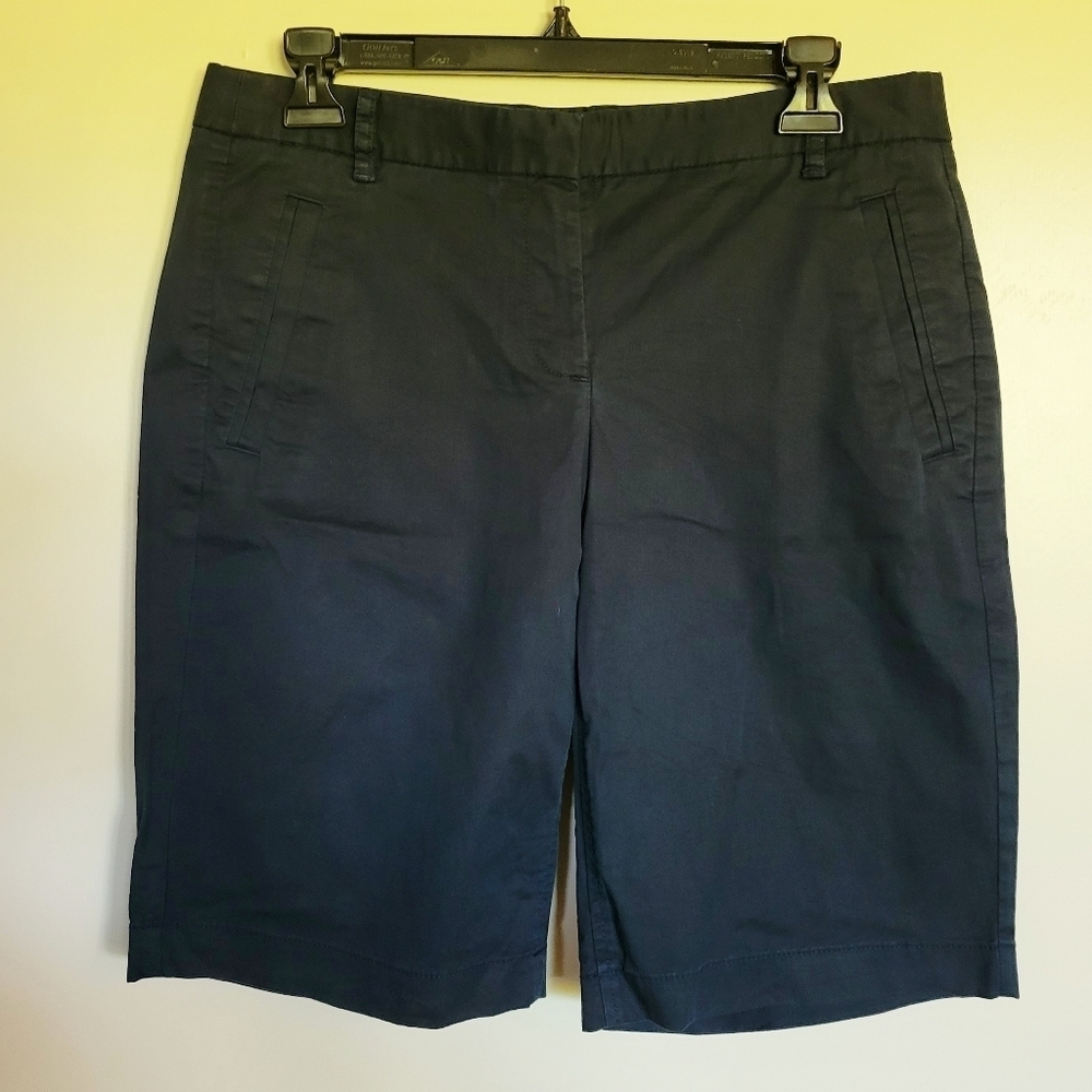 J. Crew Women's Dark Navy Shorts Size 4